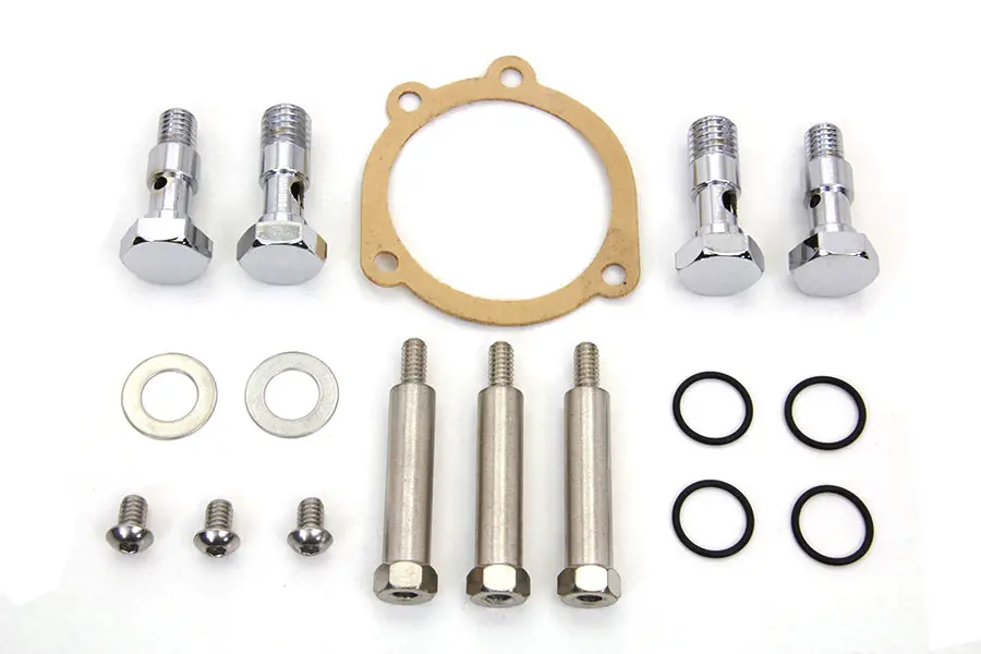 Breather Bolt And Stud Set - V-Twin Mfg. 1