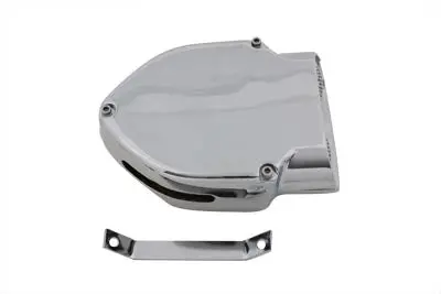 Chrome V-Charger Air Cleaner - V-Twin Mfg. 1