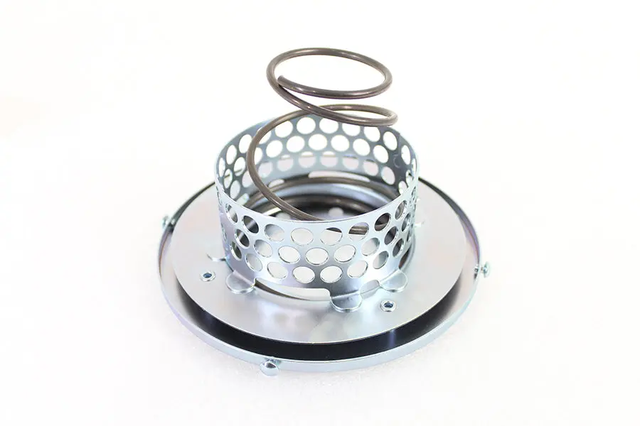6 Inch Air Cleaner Backing Plate - V-Twin Mfg. 1
