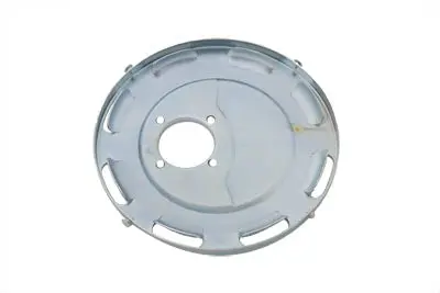 J-Slot Air Cleaner Backing Plate Zinc Plated - V-Twin Mfg. 1