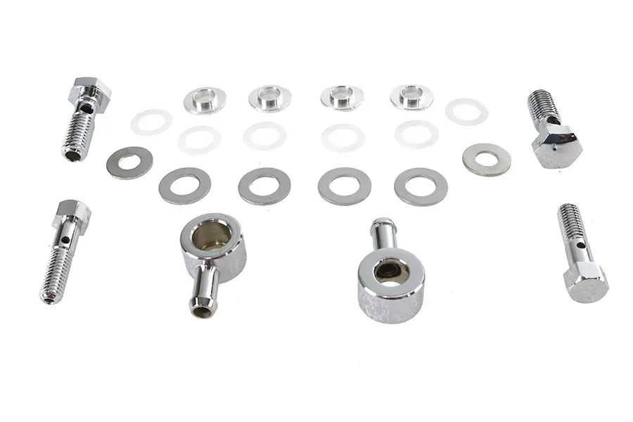 Breather Bolt And Banjo Kit - V-Twin Mfg. 1