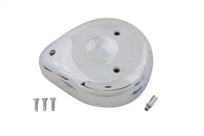 Chrome Teardrop Air Cleaner Assembly - V-Twin Mfg. 1
