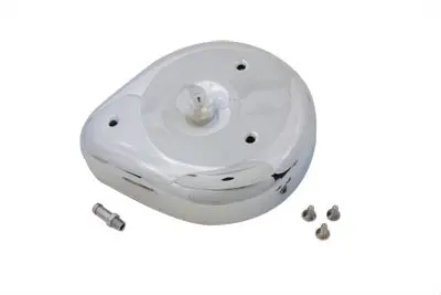 Chrome Teardrop Air Cleaner Assembly - V-Twin Mfg. 1