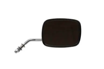 Replica Short Type Mirror Chrome - V-Twin Mfg. 1