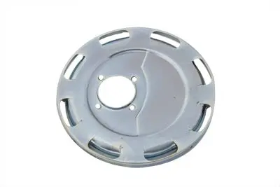 Air Cleaner Backing Plate Zinc Plated - V-Twin Mfg. 1