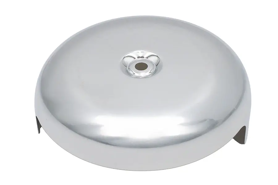 Wyatt Gatling Air Cleaner Cover 7 Inch - V-Twin Mfg. 1