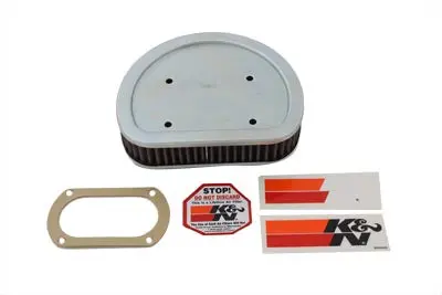 K&N Replacement Air Filter - V-Twin Mfg. 1