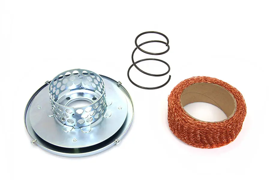 Air Cleaner Backing Plate - V-Twin Mfg. 1