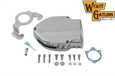 Wyatt Gatling V-Charger Air Cleaner Kit - V-Twin Mfg. 1