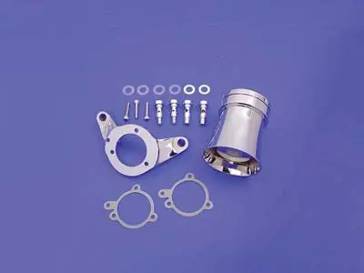 Velocity Stack Air Cleaner Kit Billet - V-Twin Mfg. 1
