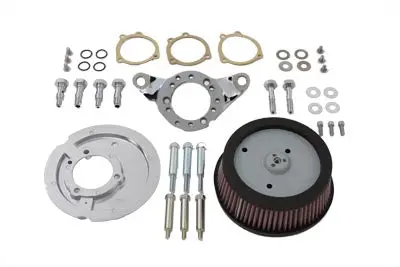 Velo Efi High Flow Air Cleaner Assembly - V-Twin Mfg. 1