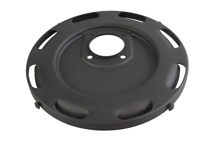 J-Slot Air Cleaner Backing Plate Parkerized - V-Twin Mfg. 1