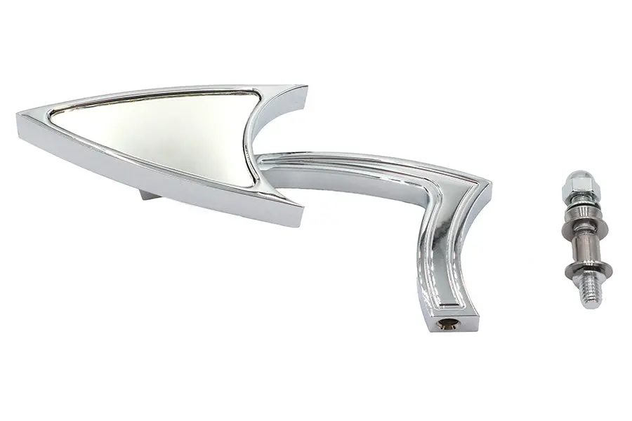 Odin Arrow Style Mirror Billet - V-Twin Mfg. 1