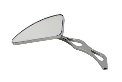 Ace Mirror Smooth Style With Billet Stem - V-Twin Mfg. 1