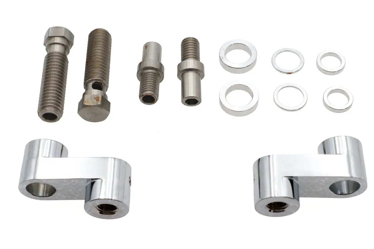 Air Cleaner Mount Kit Billet - V-Twin Mfg. 1