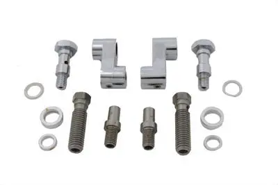 Air Cleaner Mount Kit Billet - V-Twin Mfg. 1