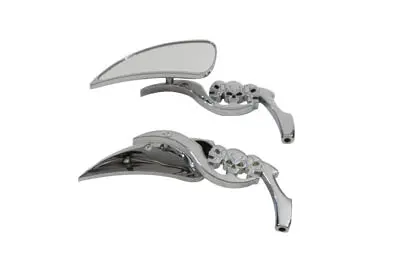 Teardrop Mirror Set - V-Twin Mfg. 1