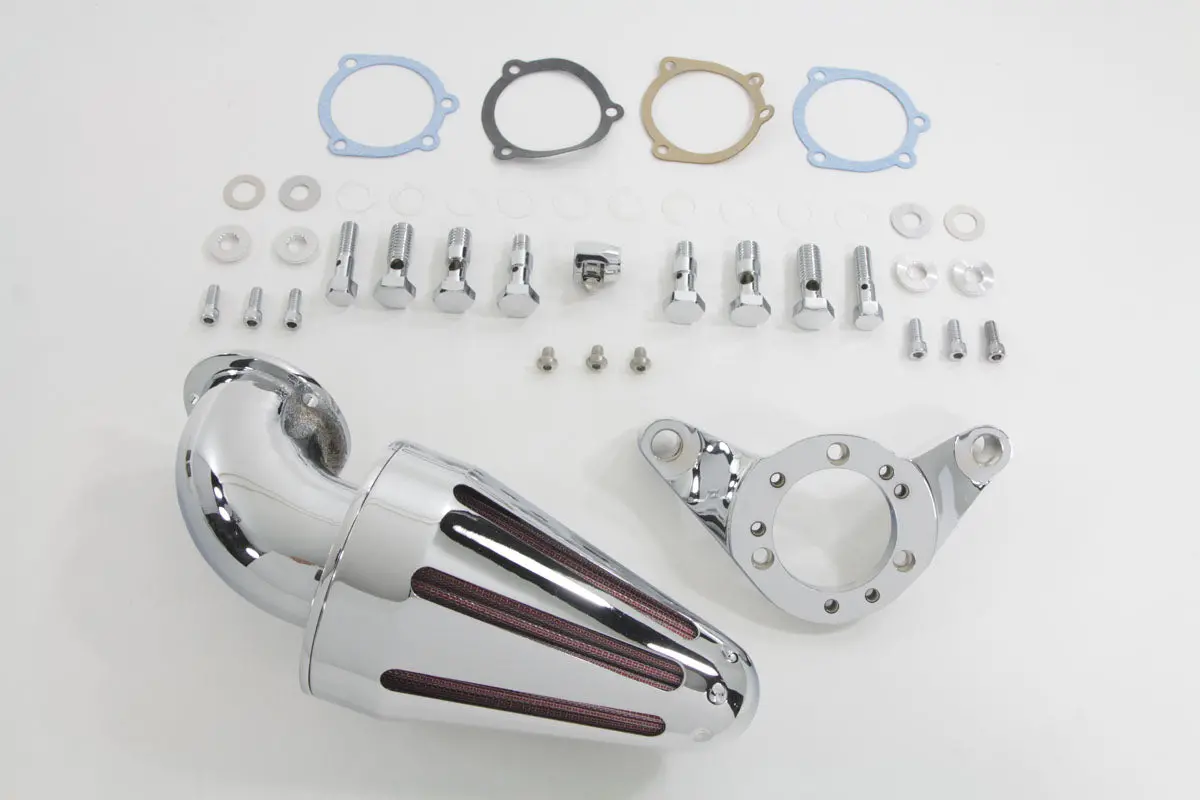 Air Cleaner Assembly Cone Style - V-Twin Mfg. 1