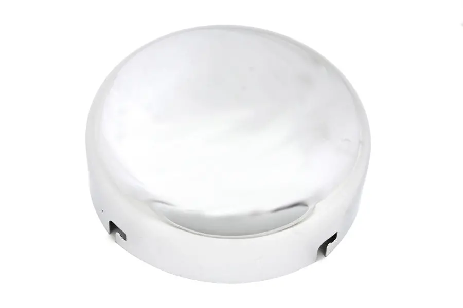 Chrome 6 Inch Air Cleaner Cover - V-Twin Mfg. 1