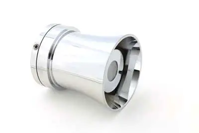 Billet Velocity Stack - V-Twin Mfg. 1