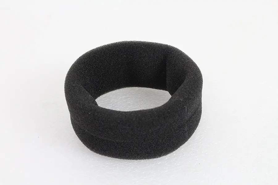 Round Air Filter 7 Inch-8 Inch Foam - V-Twin Mfg. 1