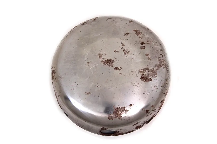 Linkert Air Cleaner Cover 6 Inch - V-Twin Mfg. 1