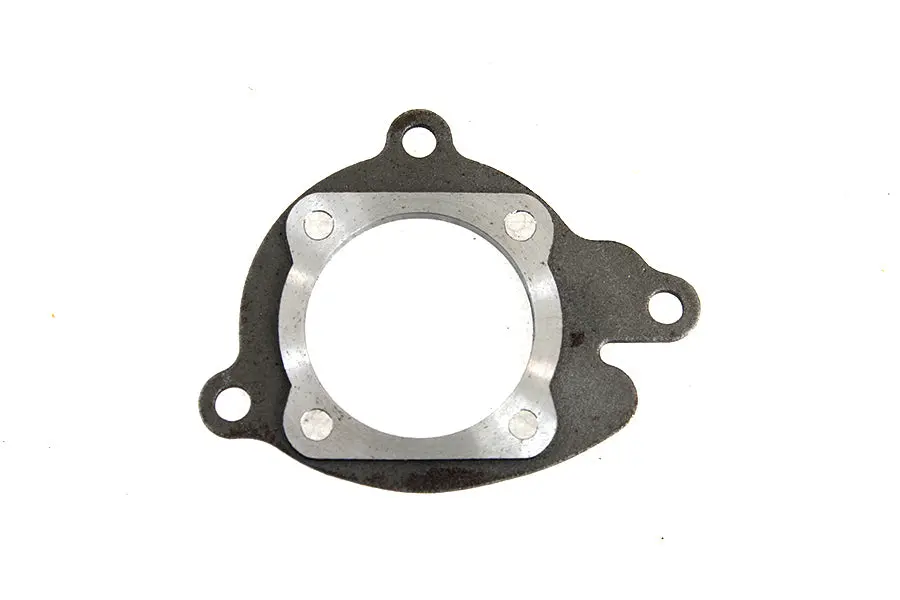 Shorty Air Cleaner To Linkert Carburetor Adapter - V-Twin Mfg. 1