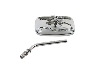 Eagle Mirror Chrome - V-Twin Mfg. 1