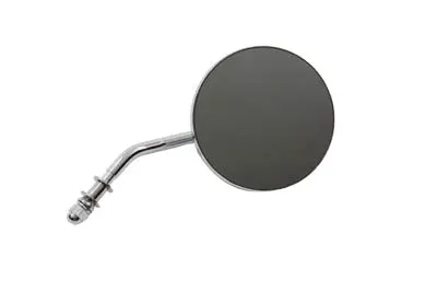Round Mirror Chrome - V-Twin Mfg. 1
