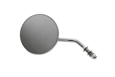 Round Mirror Chrome - V-Twin Mfg. 1