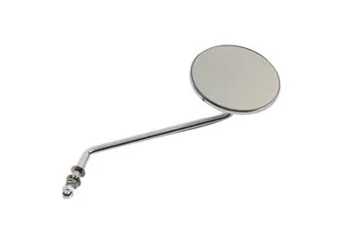 Round Mirror Chrome - V-Twin Mfg. 1