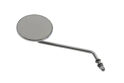 Round Mirror Chrome - V-Twin Mfg. 1