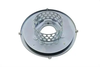 6 Inch Air Cleaner Backing Plate - V-Twin Mfg. 1