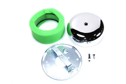 Air Cleaner Chrome - V-Twin Mfg. 1