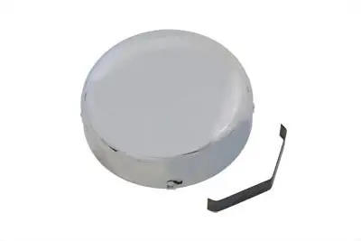 Chrome Smooth J-Slot Air Cleaner - V-Twin Mfg. 1