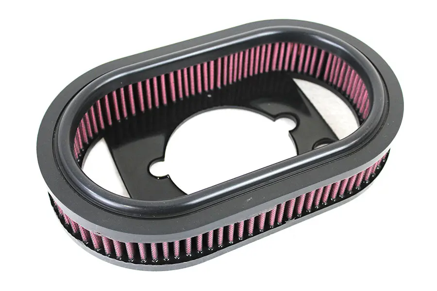 Oblong Air Cleaner Filter - V-Twin Mfg. 1