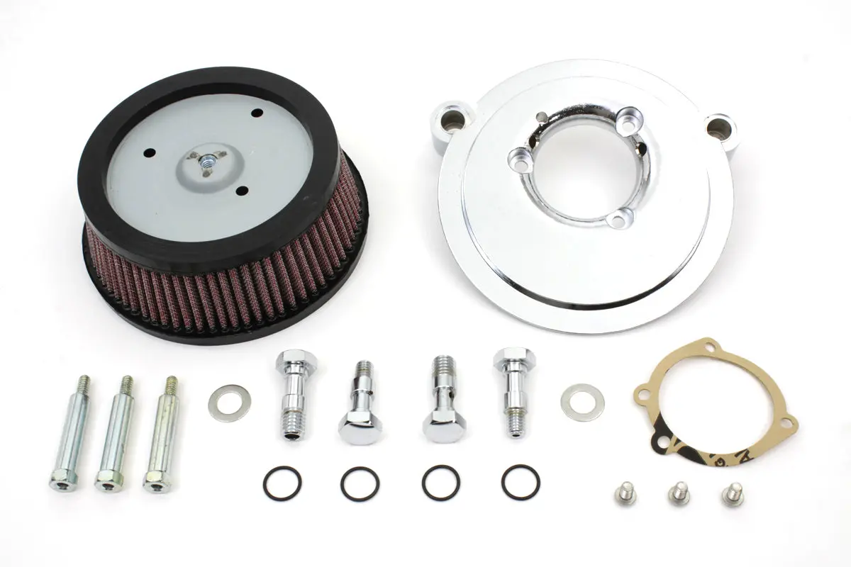 Air Cleaner Backing Plate Kit - V-Twin Mfg. 1