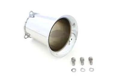 Chrome 4 Inch Velocity Stack S+S - V-Twin Mfg. 1