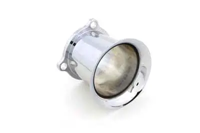 Chrome 2.5 Inch Velocity Stack Bendix - V-Twin Mfg. 1