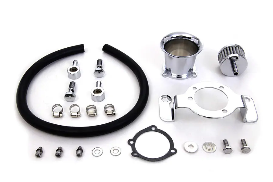 Velocity Stack Kit Chrome - V-Twin Mfg. 1