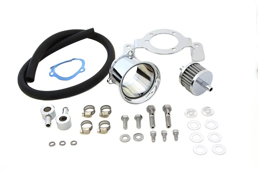 Velocity Stack Kit Chrome - V-Twin Mfg. 1