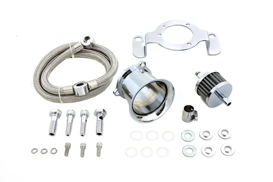 Velocity Stack Kit Chrome - V-Twin Mfg. 1