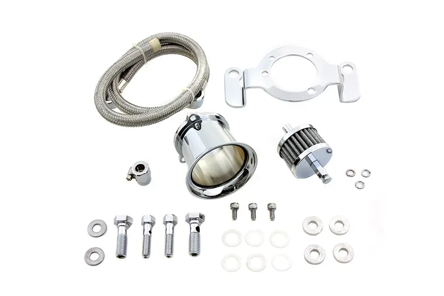 Velocity Stack Kit Chrome - V-Twin Mfg. 1