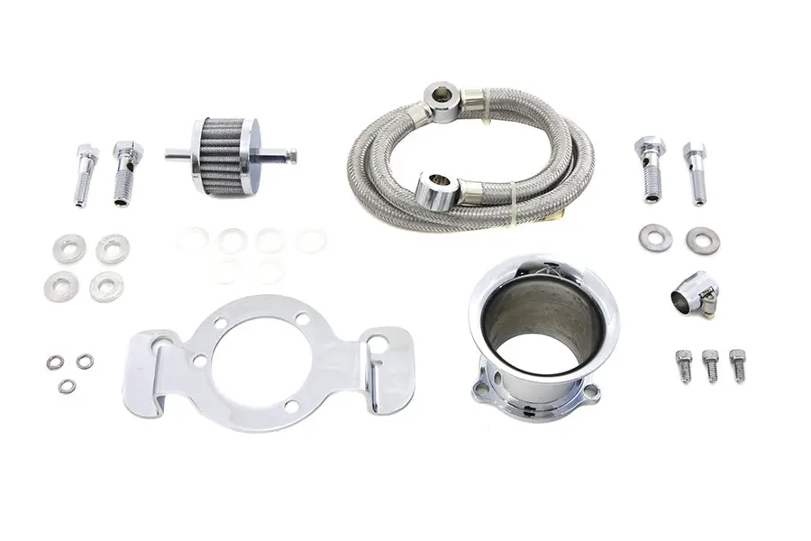 Velocity Stack Kit Chrome - V-Twin Mfg. 1