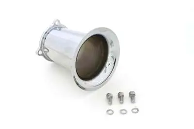 Chrome 4 Inch Velocity Stack Cv - V-Twin Mfg. 1