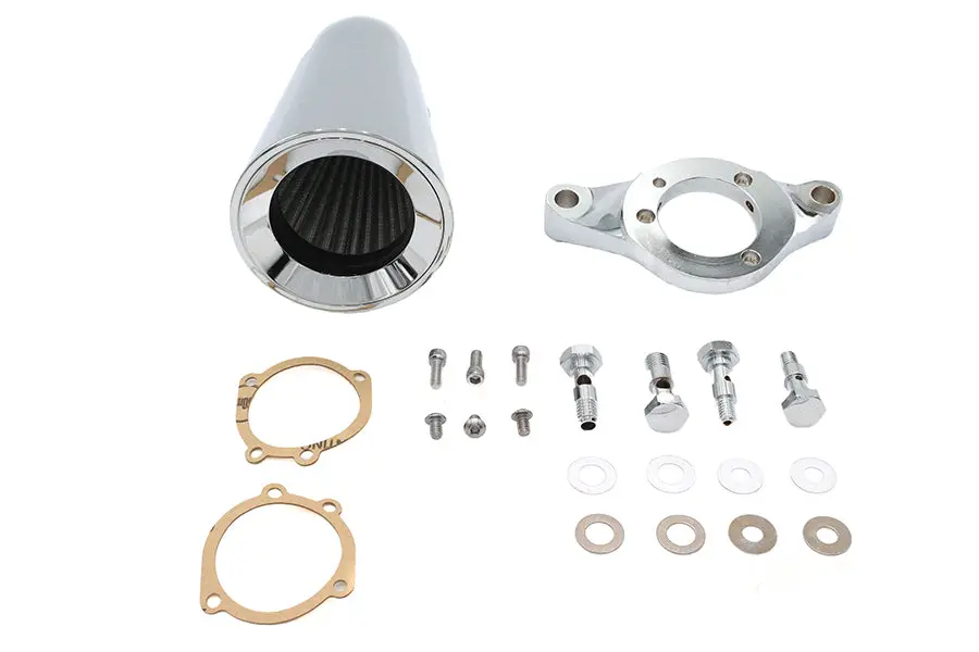 Air Cleaner Kit Wind Funnel Style - V-Twin Mfg. 1