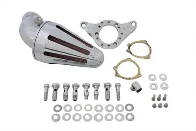 Air Cleaner Assembly Cone Style - V-Twin Mfg. 1