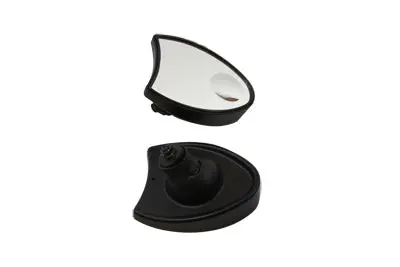 Fairing Mirror Set Black - V-Twin Mfg. 1