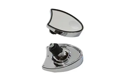 Fairing Mirror Set Chrome - V-Twin Mfg. 1