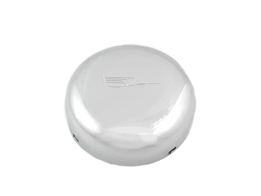 7 Inch Bird Style Air Cleaner Cover Chrome - V-Twin Mfg. 1